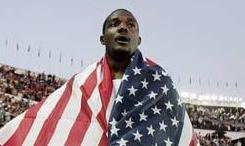 美国短跑名将加特林渴望奥运金牌
