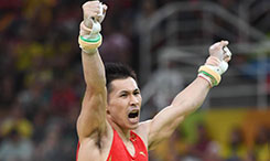 【里约24'】‍体操‍男团‍输在‍经验 东京‍奥运‍‍会变‍更好