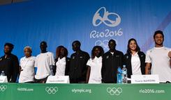 奥林匹克精神从未如此夺目——走近奥运难民代表团
