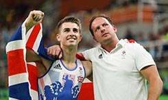 【里约24'】英国选手成赢家 夺奥运史上首枚体操金牌