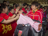 中国女足期待下届奥运会