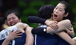 【里约24'】中国女排回归正常状态 进决赛不成问题