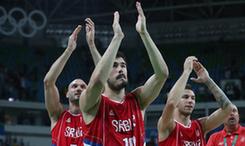 男籃:美國對西班牙 澳大利亞戰塞爾維亞