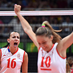 塞爾維亞隊3:2力克美國歷史性闖入奧運決賽