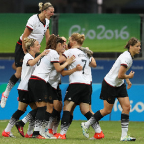 德国女足或将品尝奥运首金滋味