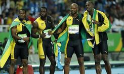 牙买加接力封王 博尔特获奥运第九金