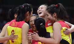 团结、拼搏、鼓舞——中国女排里约夺金引发强烈反响