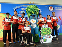 香港24名選手將出戰裏約殘奧會