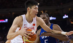 中国男篮热身赛负澳大利亚队