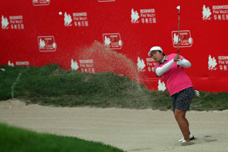 2013華彬LPGA中國精英賽第3輪賽況 馮珊珊排名第一