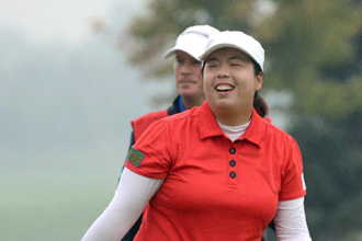 冯珊珊夺得首届华彬LPGA中国精英赛冠军