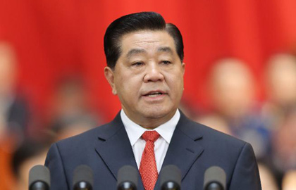 全国政协十二届一次会议开幕会