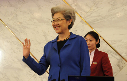 十二届全国人大一次会议新闻发布会