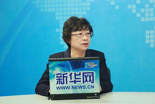 北京师范大学招办主任 虞立红 做客新华网访谈间