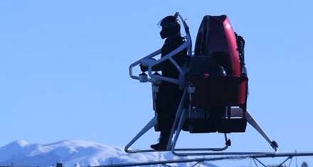 新西兰公司推出风扇推进背包 用于紧急救援