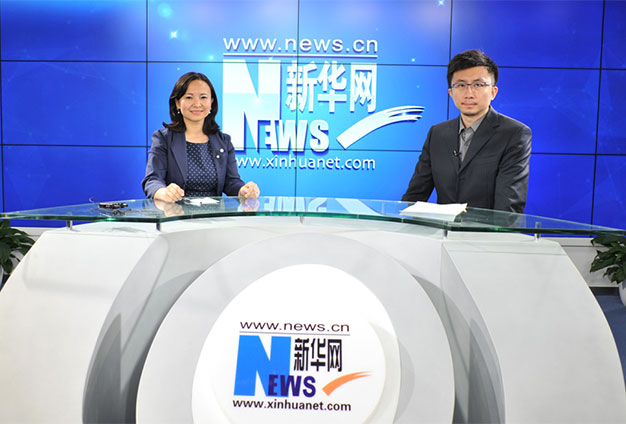 我一直觉得身为华人在国外很骄傲