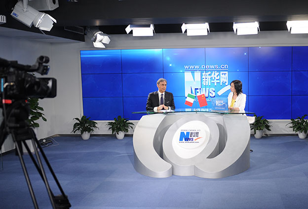 意大利政府一直非常关注&ldquo;一带一路&rdquo;倡议