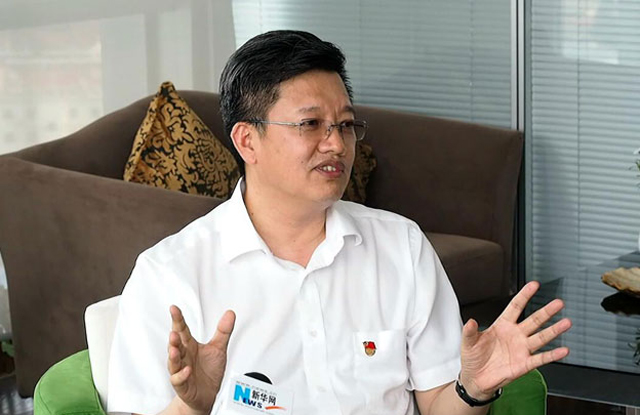 把党建和管理融合 共同助力企业发展