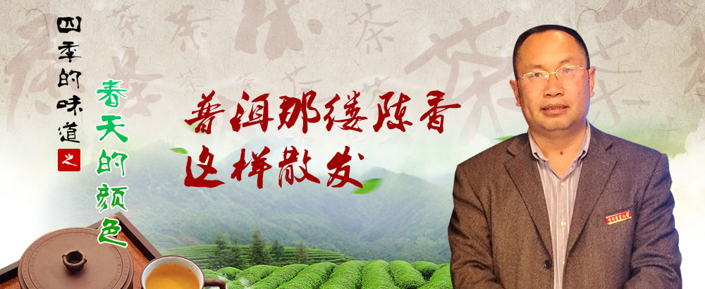 普洱那缕陈香，这样散发