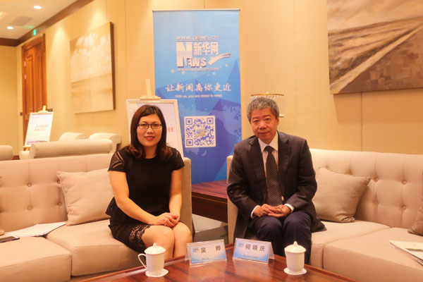 对于中国品牌汽车销往全球充满信心