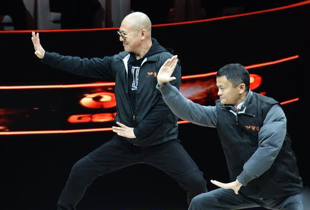 推广中国太极，奥运是并不是唯一的目的