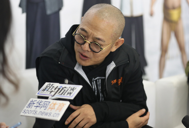 太极有掤、捋、挤、按、采、挒、肘、靠，后四个字最重要