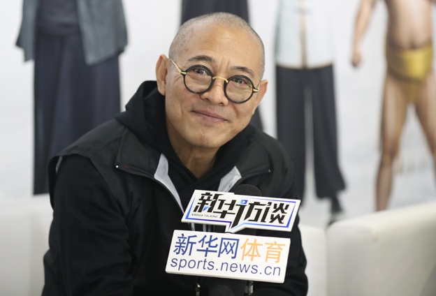 推广中国武术没有信念没有情怀很难成功