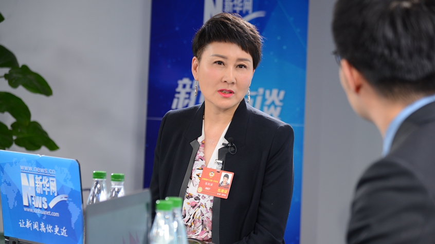 张凯丽：好的文艺作品要思想性、艺术性高度统一