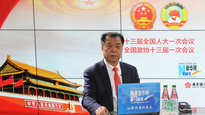 石聚彬：红枣种植已成为给人健康、带人致富的产业