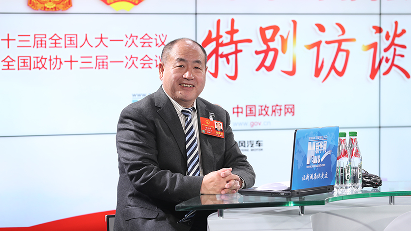 李沈明：做绿色中药、特色中药、文化中药是我们的目标