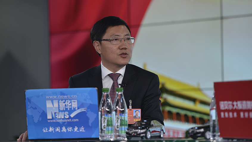 何平：坚持绿色崛起 振兴革命老区