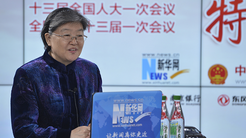 孙铁英：防控慢性呼吸系统疾病任务艰巨