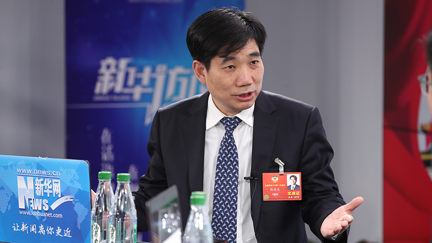 徐安龙：培养基础性人才助力分级诊疗