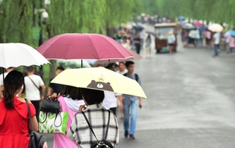 杭州開啟新一輪降雨模式