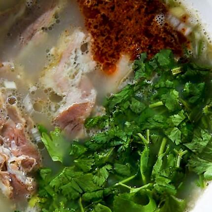 冬天，从一碗羊肉汤开始......