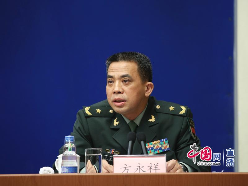 中央军委政治工作部主任助理兼退役军人事务部副部长方永祥回答记者
