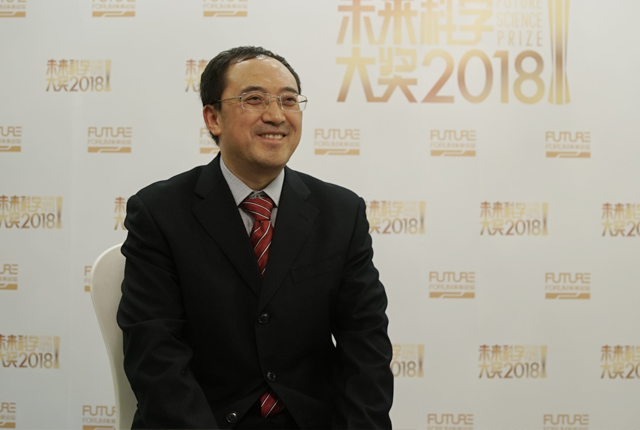 没想到能获奖，在我看来未来科学大奖定位很高，突然接到获奖通知电话时，感觉这个奖项就像是从天上掉下来的一样。