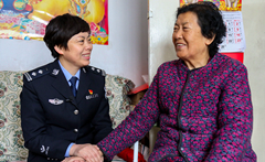 “掌上警务室里的声音，我会带到北京”