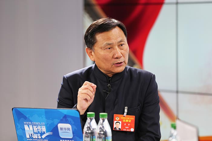 霍勇：提高全民健康意识 完善心脑血管疾病救治体系