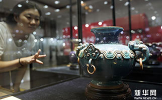 非物質文化遺産匯報展在京舉行
