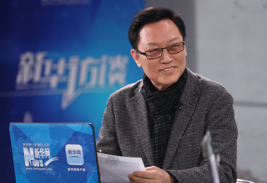 高云：对话安格尔 在油画和国画之间架起新的桥梁