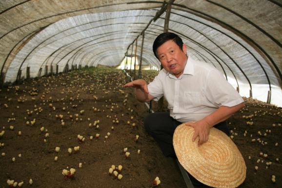 要把菌物学推到世界的前沿。