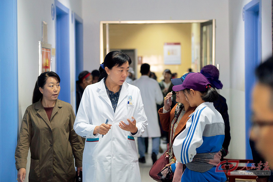 基层医生给我们帮助是很大的。