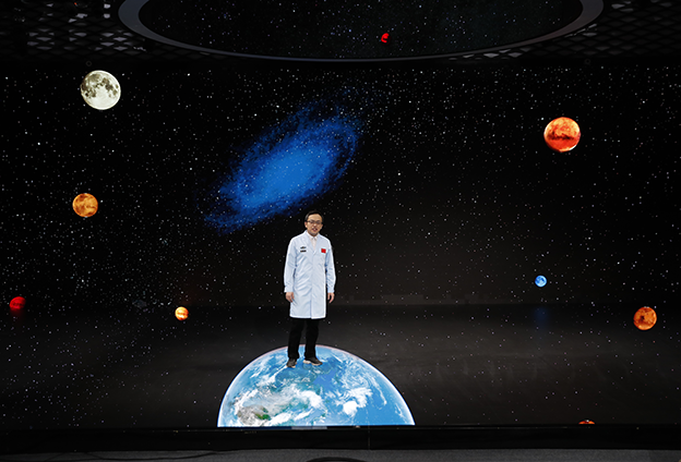 计算好火星公转的时间我们就能准时准点到达火星。