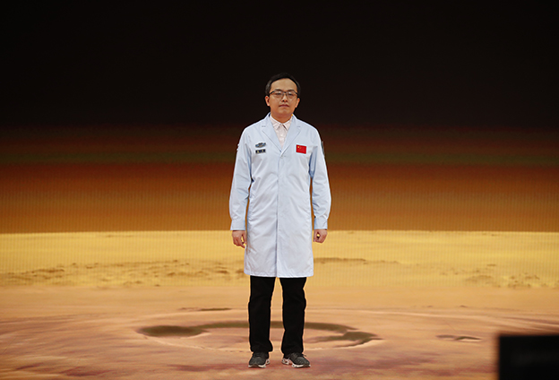 中国的‘天问一号’、美国的‘毅力号’、阿联酋的‘希望号’三大火星探测器都在2月抵达火星，这是前所未有的。