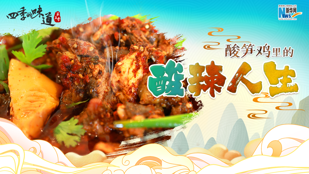 酸笋鸡里的酸辣人生