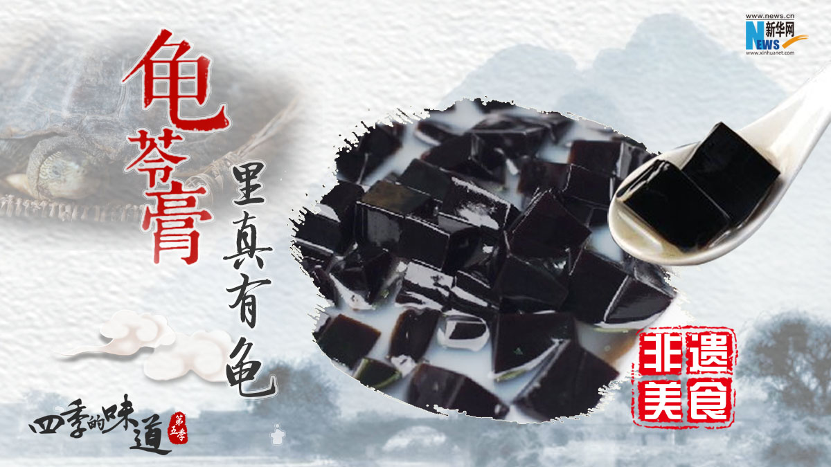 万万没想到！龟苓膏里真有龟！