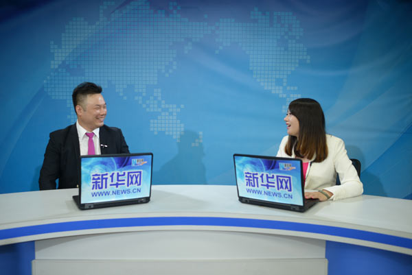 薛学军与网友交流