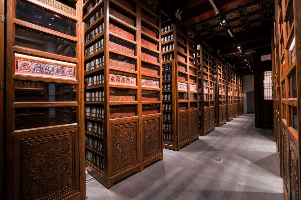 “吉光片羽——故宫博物院藏清代宫廷雕版文物展”在京开幕 “吉光片羽——故宫博物院藏清代宫廷雕版文物展”在京开幕