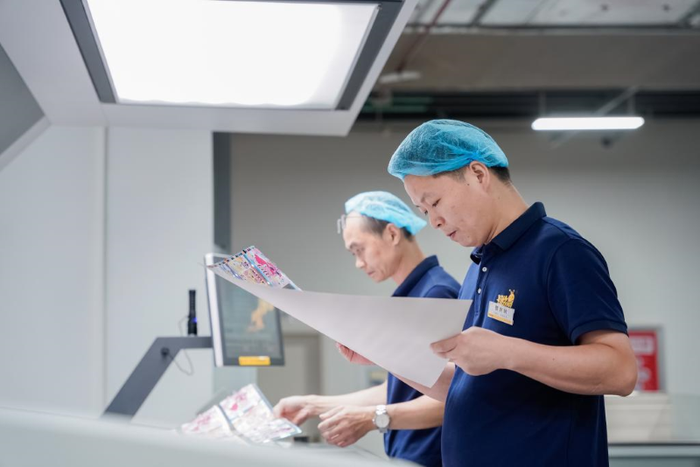 卡游工厂 图片来源:受访者提供